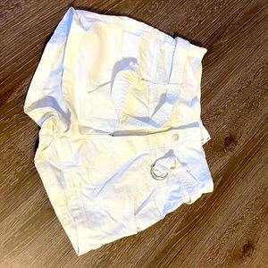 White shorts, H&M, US size 14